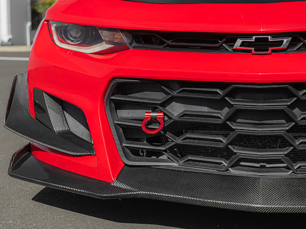 2017-UP CAMARO ZL1 1LE FRONT AIR DUCT BEZELS & CANARDS DIVE PLANES